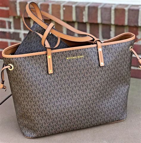 large michael kors handbags|largest Michael Kors tote.